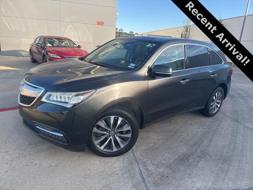 2015 Acura MDX 3.5L Technology Package