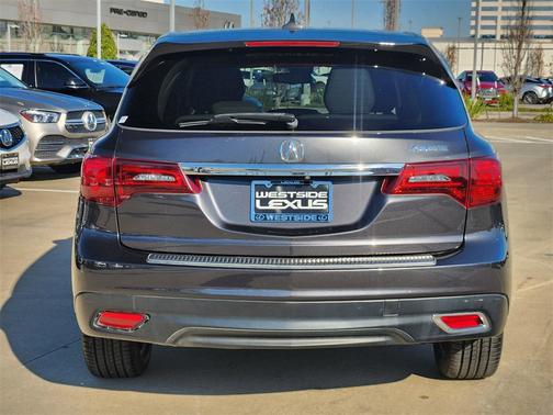 2015 Acura MDX 3.5L Technology Package