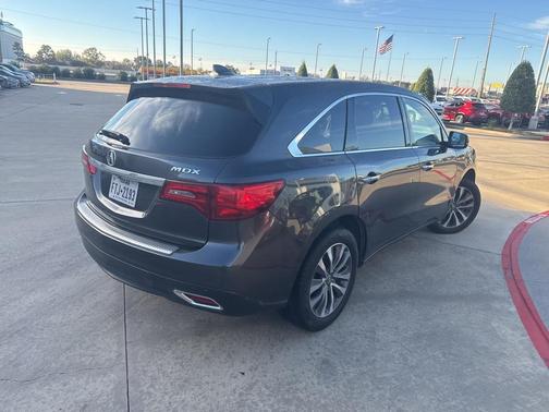 2015 Acura MDX 3.5L Technology Package