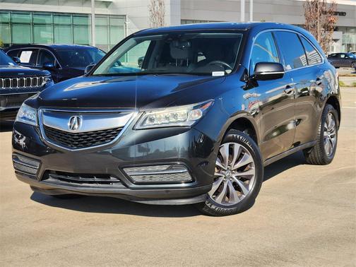 2015 Acura MDX 3.5L Technology Package