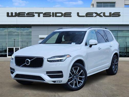White 2016 Volvo XC90 T6 Momentum