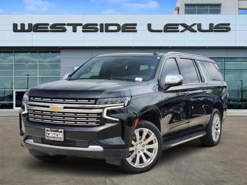 Black 2024 Chevrolet Suburban Premier