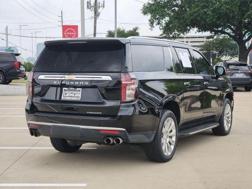 Black 2024 Chevrolet Suburban Premier