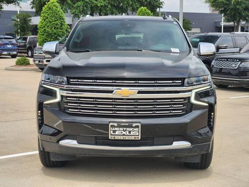 Black 2024 Chevrolet Suburban Premier