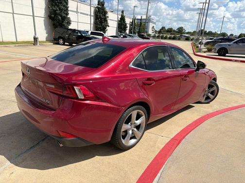 Matador Red Mica 2014 Lexus IS 350 Base