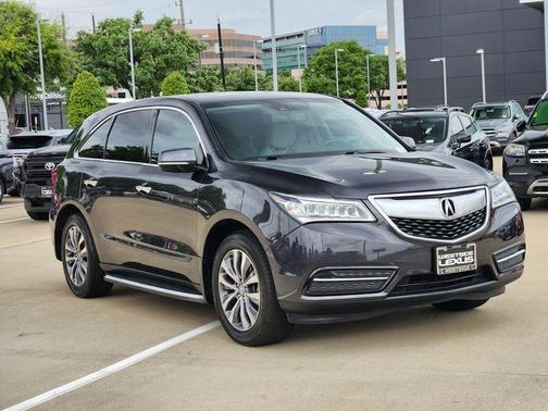 2015 Acura MDX 3.5L Technology Package