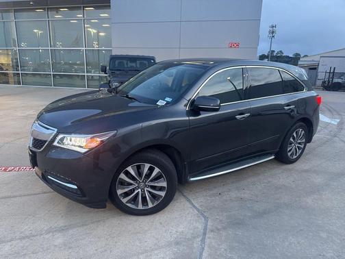 Black 2015 Acura MDX 3.5L Technology Package