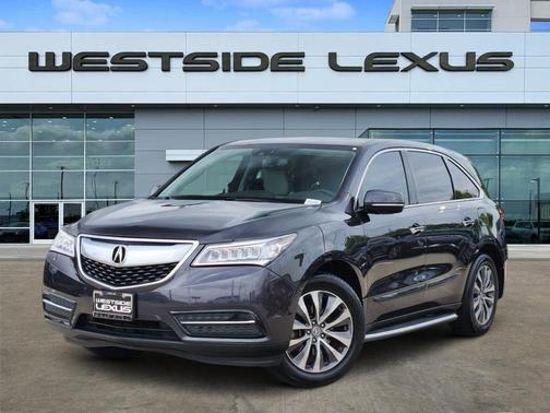 Black 2015 Acura MDX 3.5L Technology Package SUV