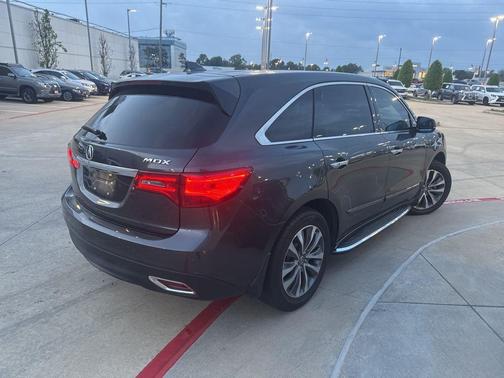 Black 2015 Acura MDX 3.5L Technology Package