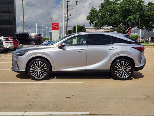 Silver 2023 Lexus RX 350 Premium Plus
