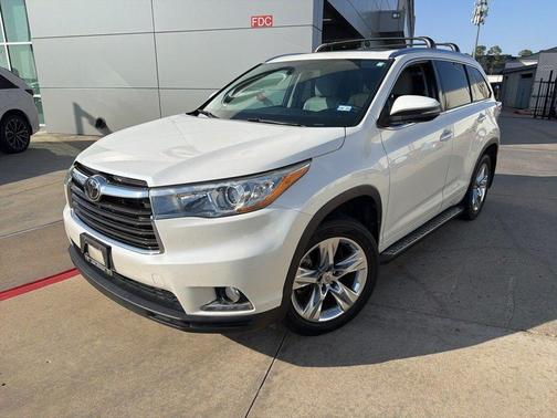 2014 Toyota Highlander Limited