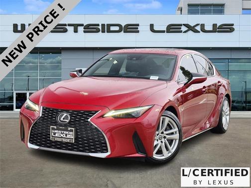 2022 Lexus IS 300 Base