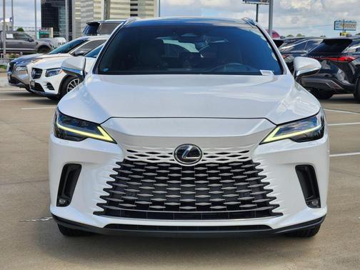 White Pearl 2024 Lexus RX 350 Luxury