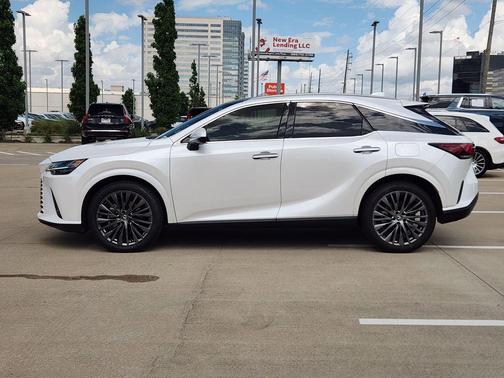White Pearl 2024 Lexus RX 350 Luxury