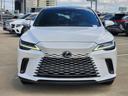 White Pearl 2024 Lexus RX 350 Luxury