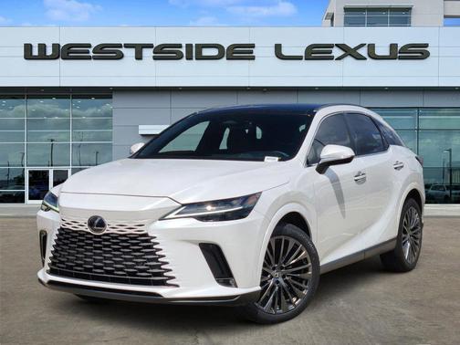 White Pearl 2024 Lexus RX 350 Luxury