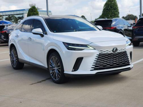 White Pearl 2024 Lexus RX 350 Luxury