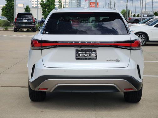 White Pearl 2024 Lexus RX 350 Luxury
