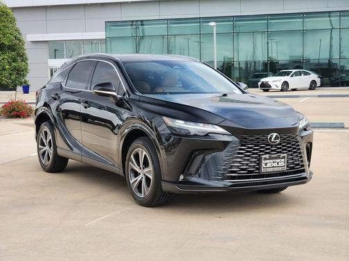 Black 2025 Lexus RX 350 Premium