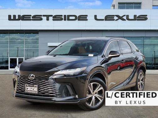 Black 2025 Lexus RX 350 Premium