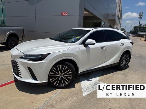 White Pearl 2023 Lexus RX 350 Premium Plus