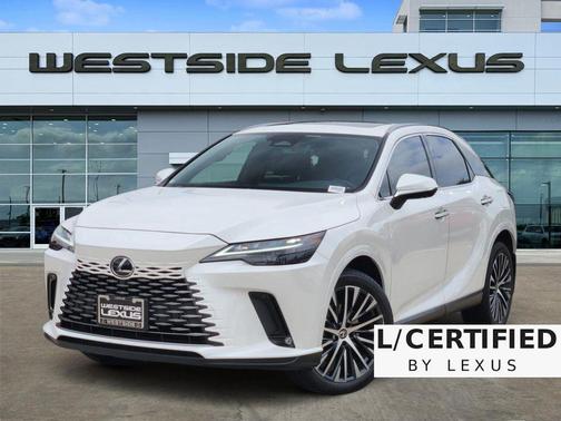 White Pearl 2023 Lexus RX 350 Premium Plus