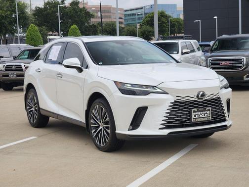 White Pearl 2023 Lexus RX 350 Premium Plus