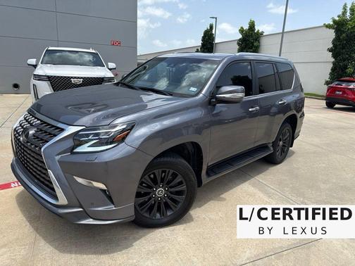 Gray Pearl 2023 Lexus GX 460 Premium