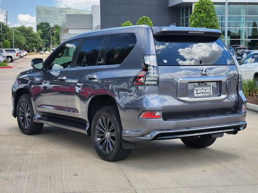 Gray Pearl 2023 Lexus GX 460 Premium
