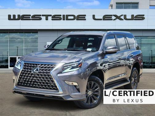 Gray Pearl 2023 Lexus GX 460 Premium