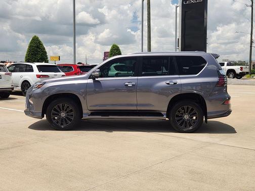 Gray Pearl 2023 Lexus GX 460 Premium