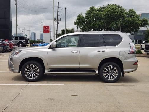 Silver 2022 Lexus GX 460 Luxury