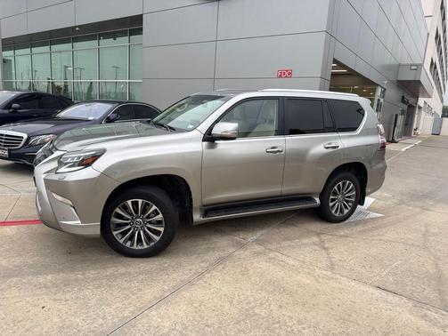 Silver 2022 Lexus GX 460 Luxury