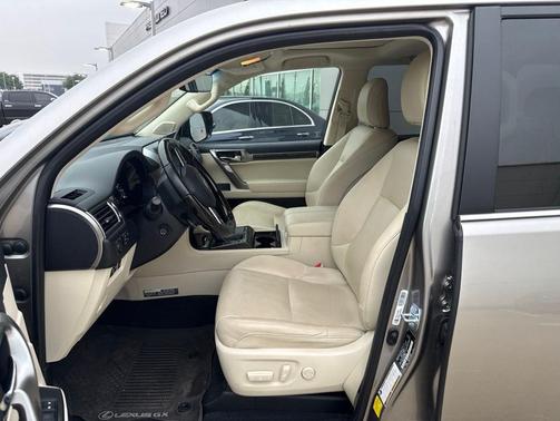 Silver 2022 Lexus GX 460 Luxury