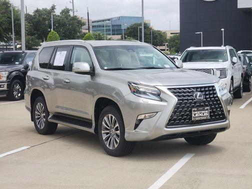 Silver 2022 Lexus GX 460 Luxury
