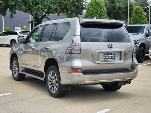 Silver 2022 Lexus GX 460 Luxury