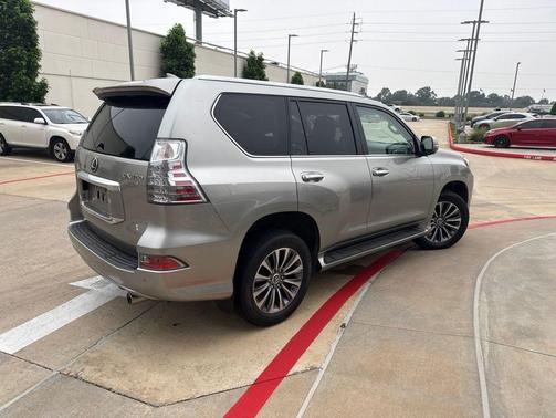 Silver 2022 Lexus GX 460 Luxury