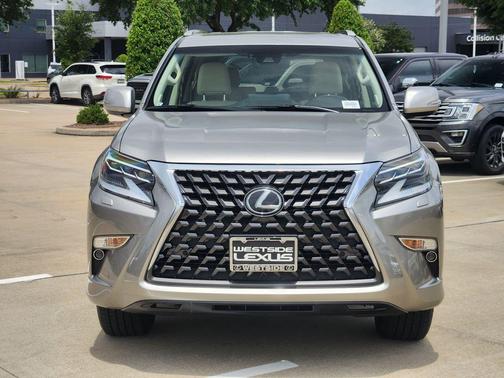 Silver 2022 Lexus GX 460 Luxury