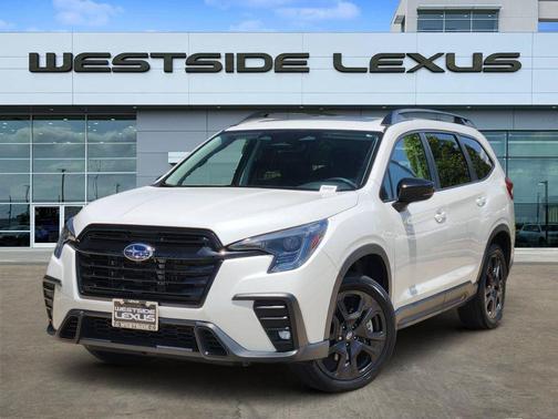 Crystal White Pearl 2024 Subaru Ascent Onyx Edition 7-Passenger