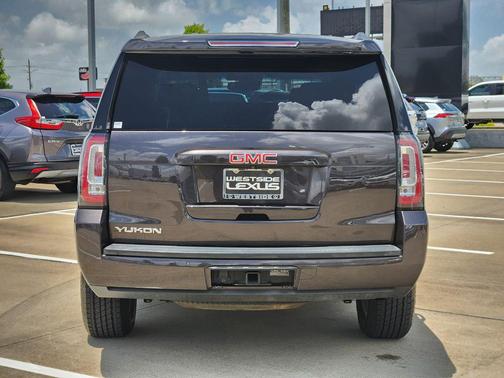 Iridium Metallic 2018 GMC Yukon SLE