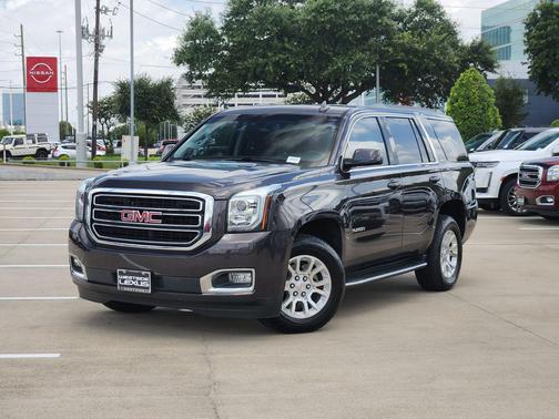 Iridium Metallic 2018 GMC Yukon SLE