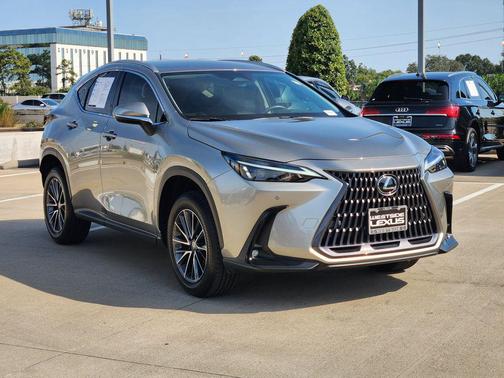 Atomic Silver 2026 Lexus NX 350 350 Base