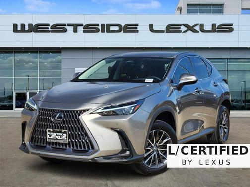 Atomic Silver 2026 Lexus NX 350 350 Base