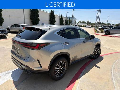 Atomic Silver 2026 Lexus NX 350 350 Base