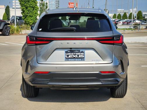 Atomic Silver 2026 Lexus NX 350 350 Base