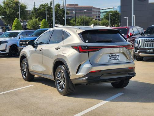 Atomic Silver 2026 Lexus NX 350 350 Base