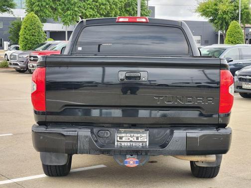 Black 2016 Toyota Tundra Limited