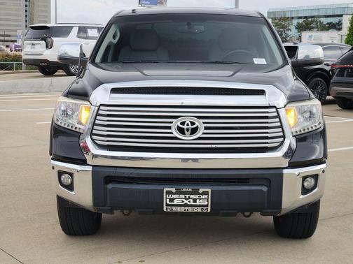 Black 2016 Toyota Tundra Limited