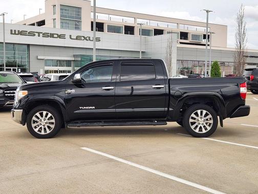 Black 2016 Toyota Tundra Limited