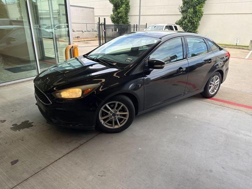 Shadow Black 2017 Ford Focus SE